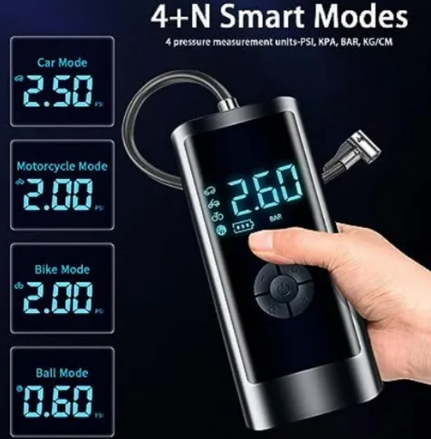Foto 2 | Compresor De Aire Xtellar Inalámbrico  Versátil Y Portable Para Bici  Moto Y Coche