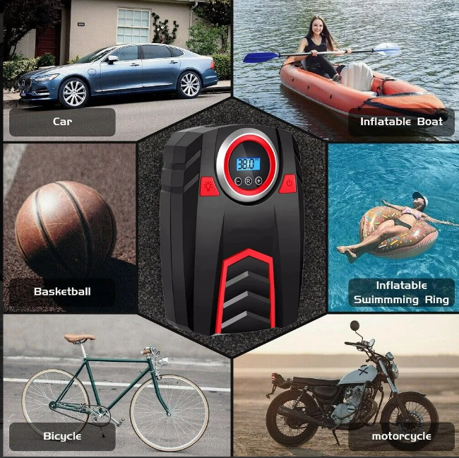 Foto 3 | Compresor De Aire Xtellar Premium  Inflador De Llantas Con Lcd Para Autos Y Motocicletas