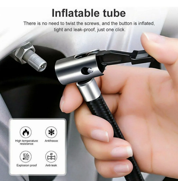 Foto 5 pulgar | Compresor De Aire Xtellar Premium  Inflador De Llantas Con Lcd Para Autos Y Motocicletas