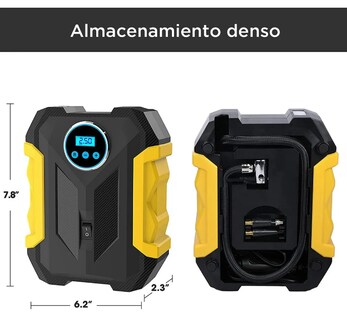 Foto 5 | Xtellar Inflador De Neumáticos Portátil Premium De 12v