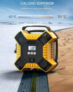 Foto 2 | Xtellar Compresor De Aire Premium 160 Psi - Inflador Llantas Bomba Aire - Perfecto Para Autos Bicicletas Y Motociclet