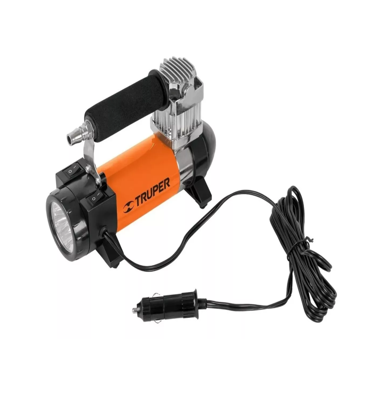 Compresor de Aire Mini Eléctrico Portátil Comp-12 35l 192 w 12 v