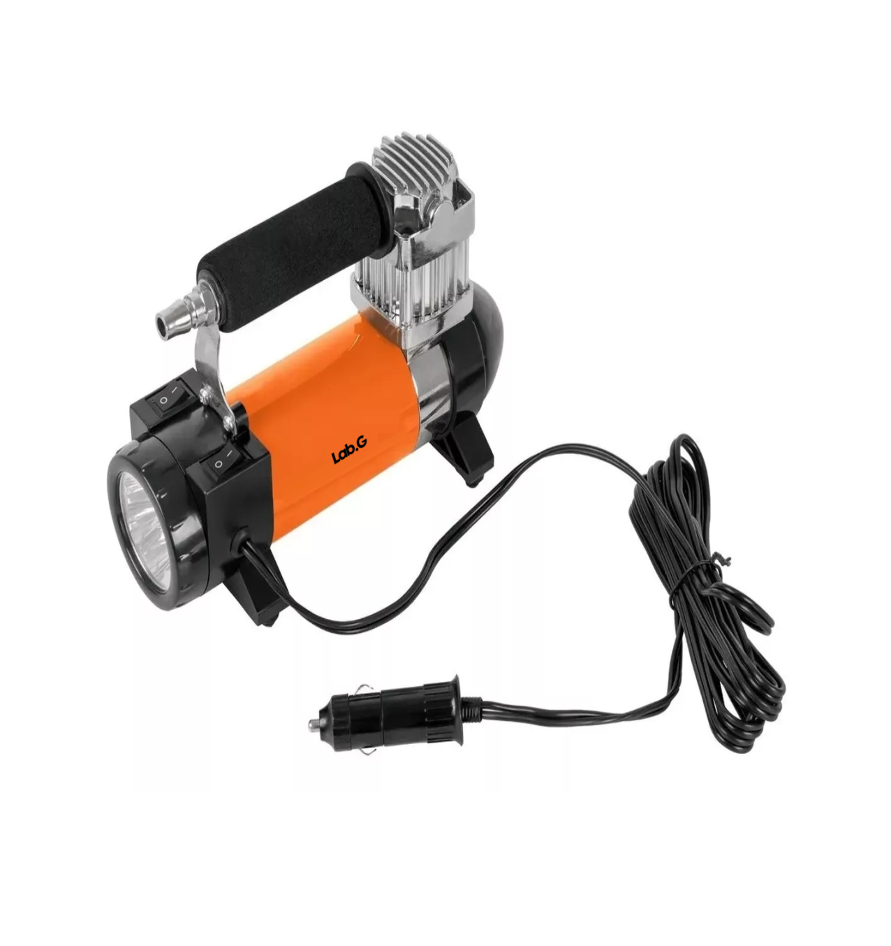 Foto 2 pulgar | Compresor De Aire Lab.g Mini Eléctrico Portátil Comp-12 35l 192 W 12 V Naranja