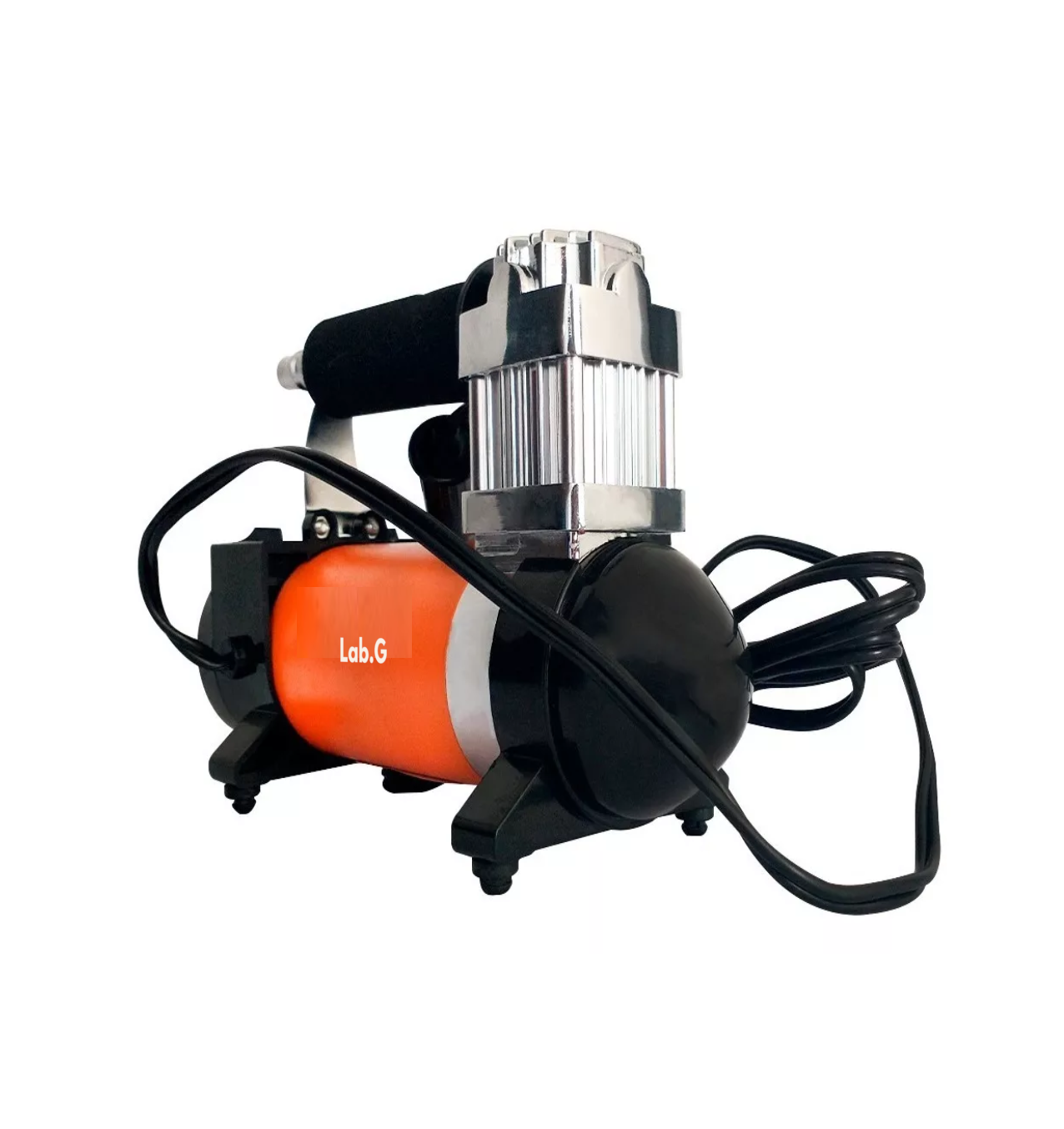 Foto 3 pulgar | Compresor De Aire Lab.g Mini Eléctrico Portátil Comp-12 35l 192 W 12 V Naranja