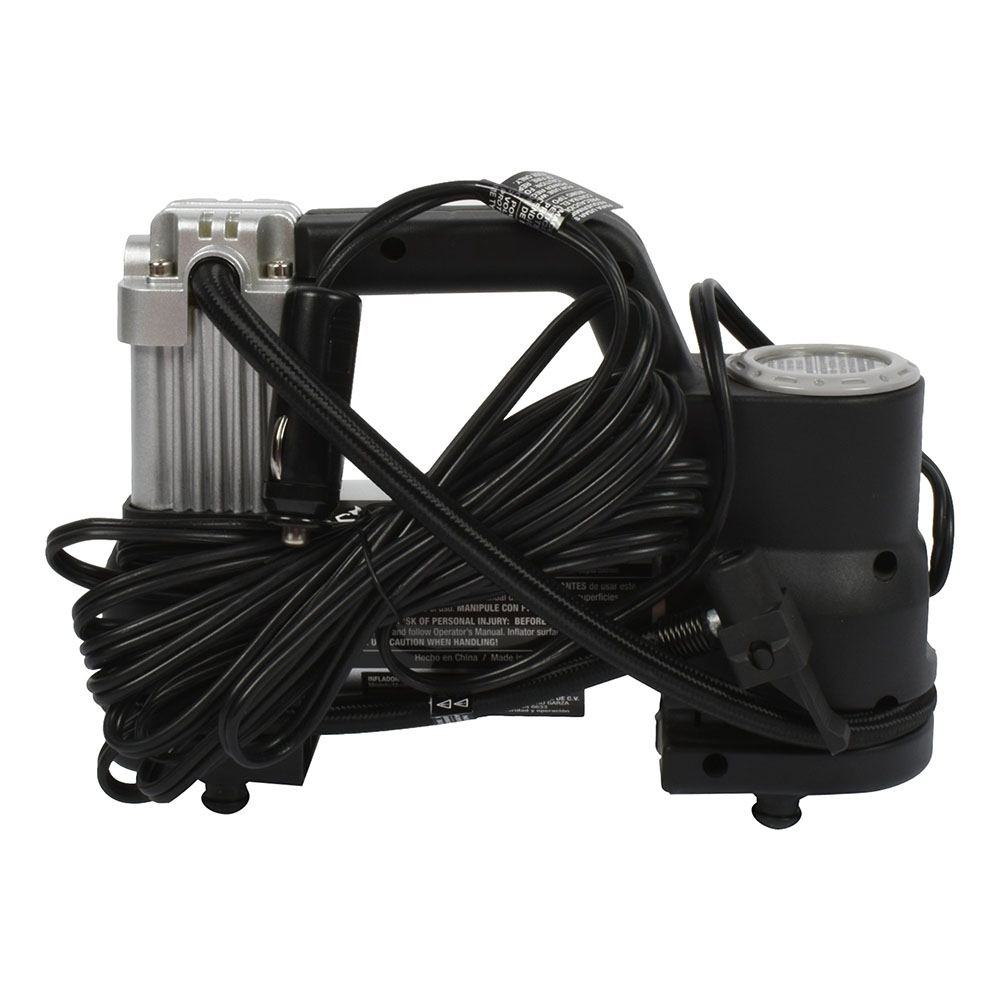 Foto 4 pulgar | Inflador Portátil De 12 V Negro