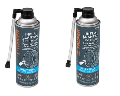 Foto 1 | Inflallantas 350 ml Truper Inf-12 Truper de 2 pz