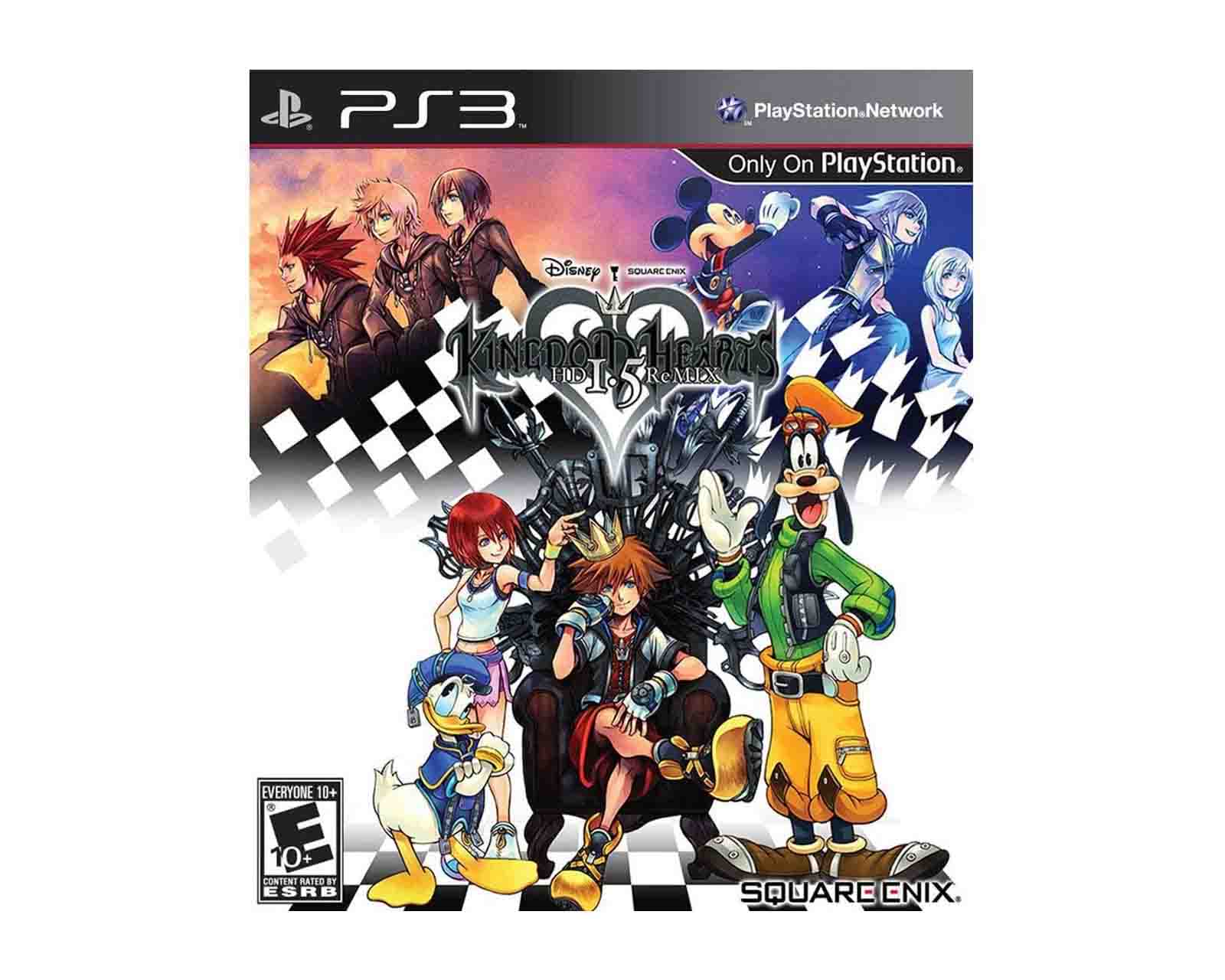 Foto 2 pulgar | Kingdom Hearts 1.5 para PlayStation 3