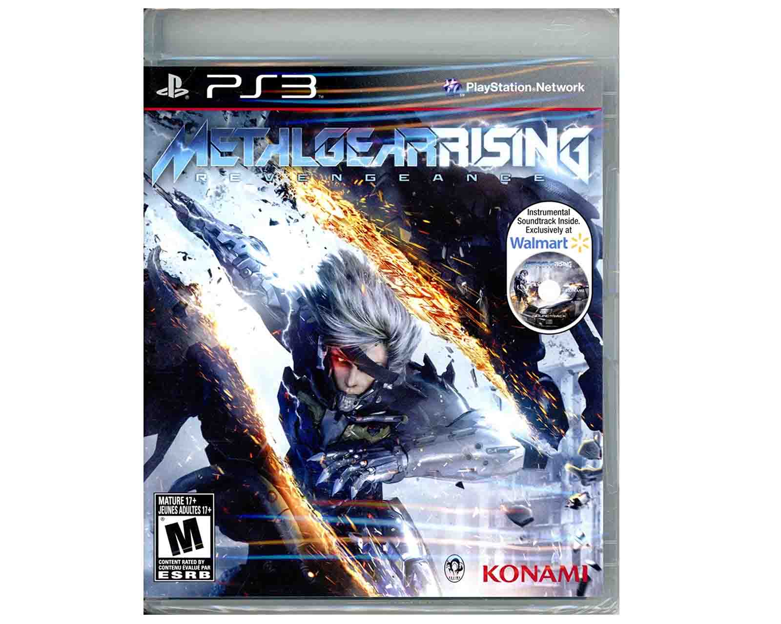 Foto 2 pulgar | Metal Gear Rising Reven para Playstation 3