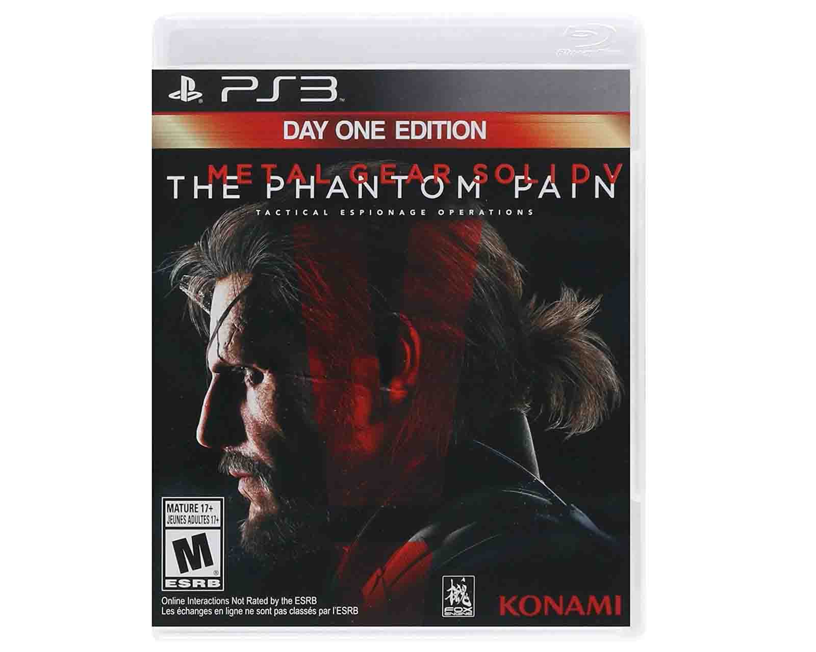 Foto 2 pulgar | Metal Gear Solid V The Phantom Paim Day One Edition para PlayStation 3