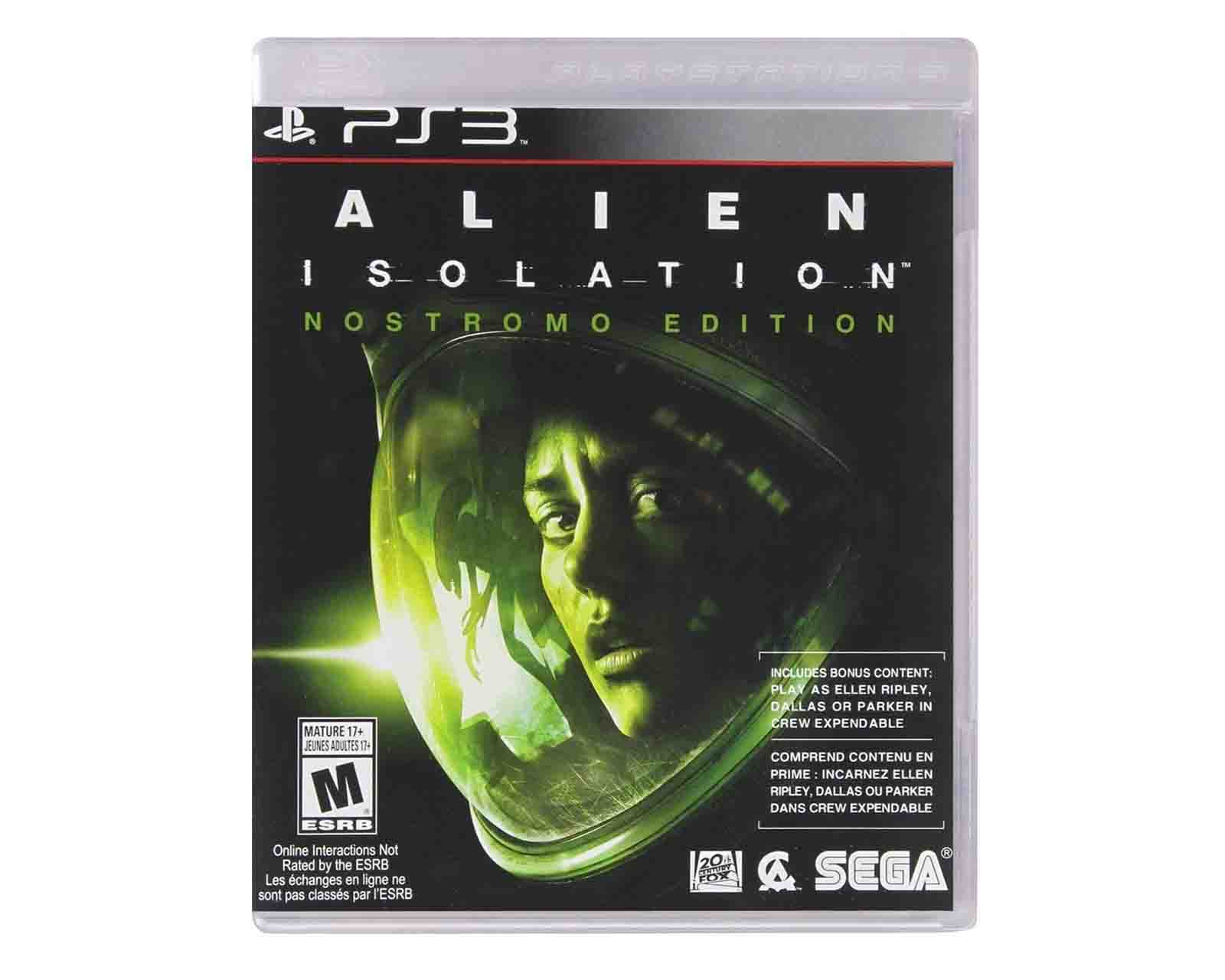 Aliens Isolation Nostromo Edition para Playstation 3