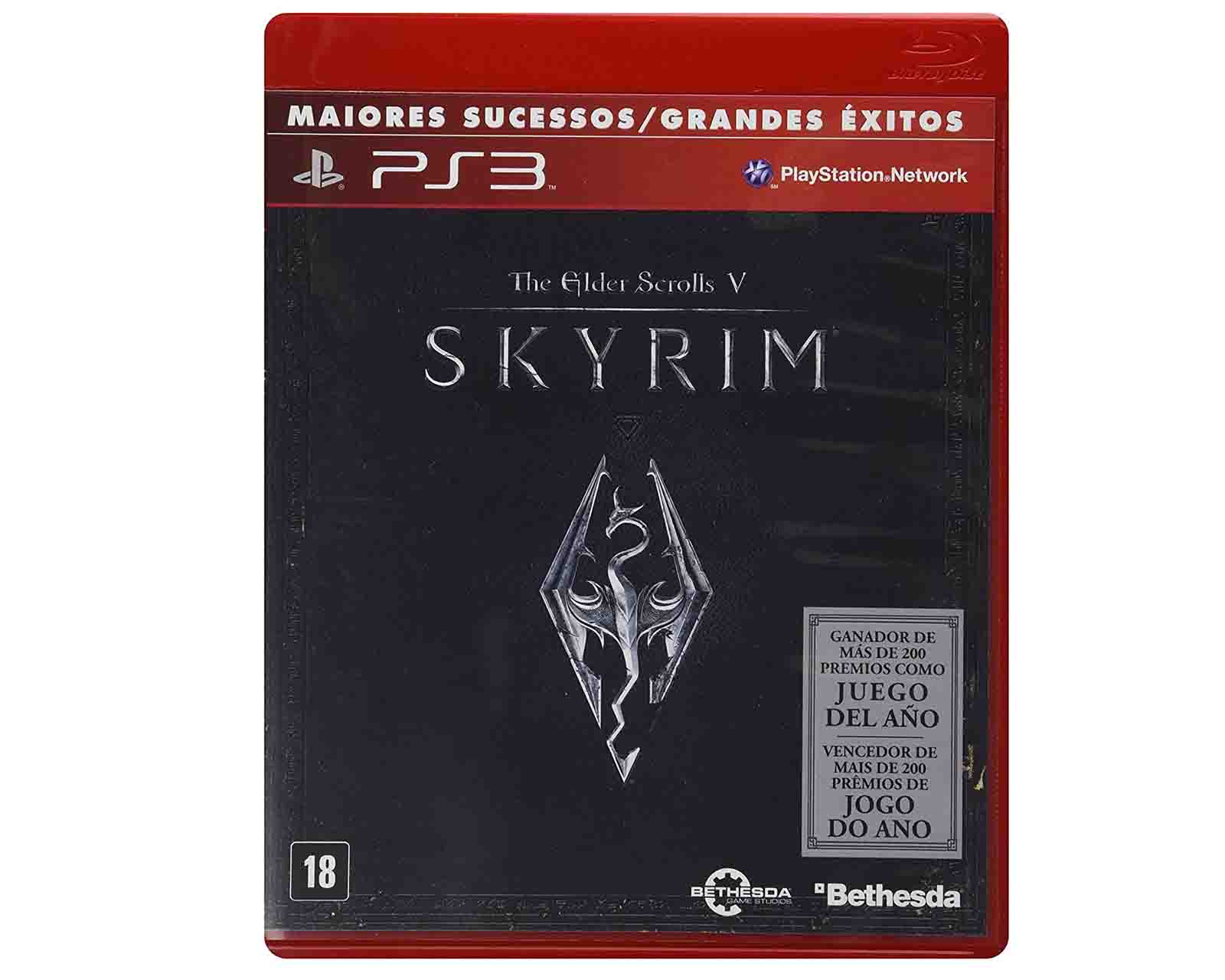 The Elder Scrolls V Skyrim para Playstation 3