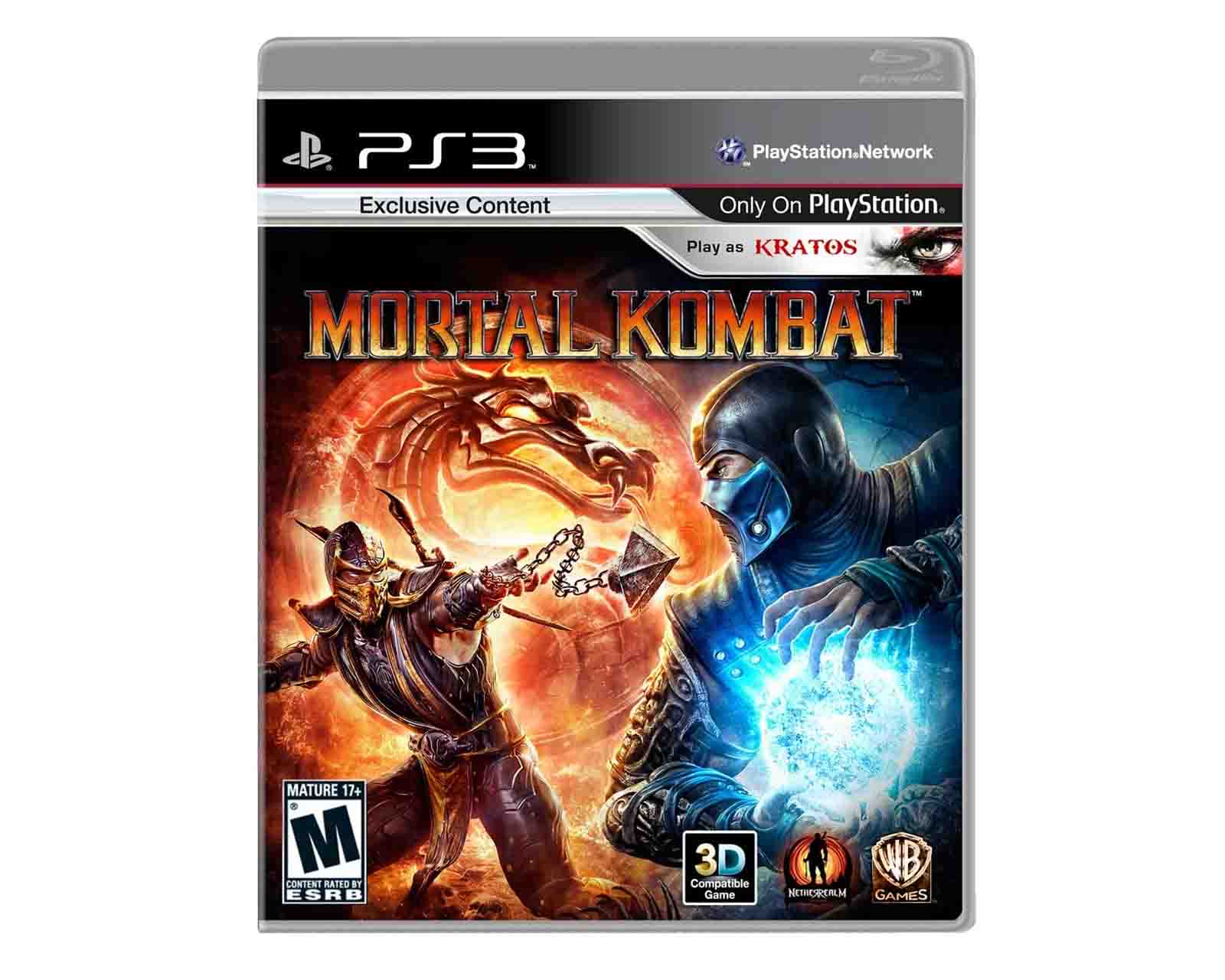 Foto 2 pulgar | Mortal Kombat para Playstation 3