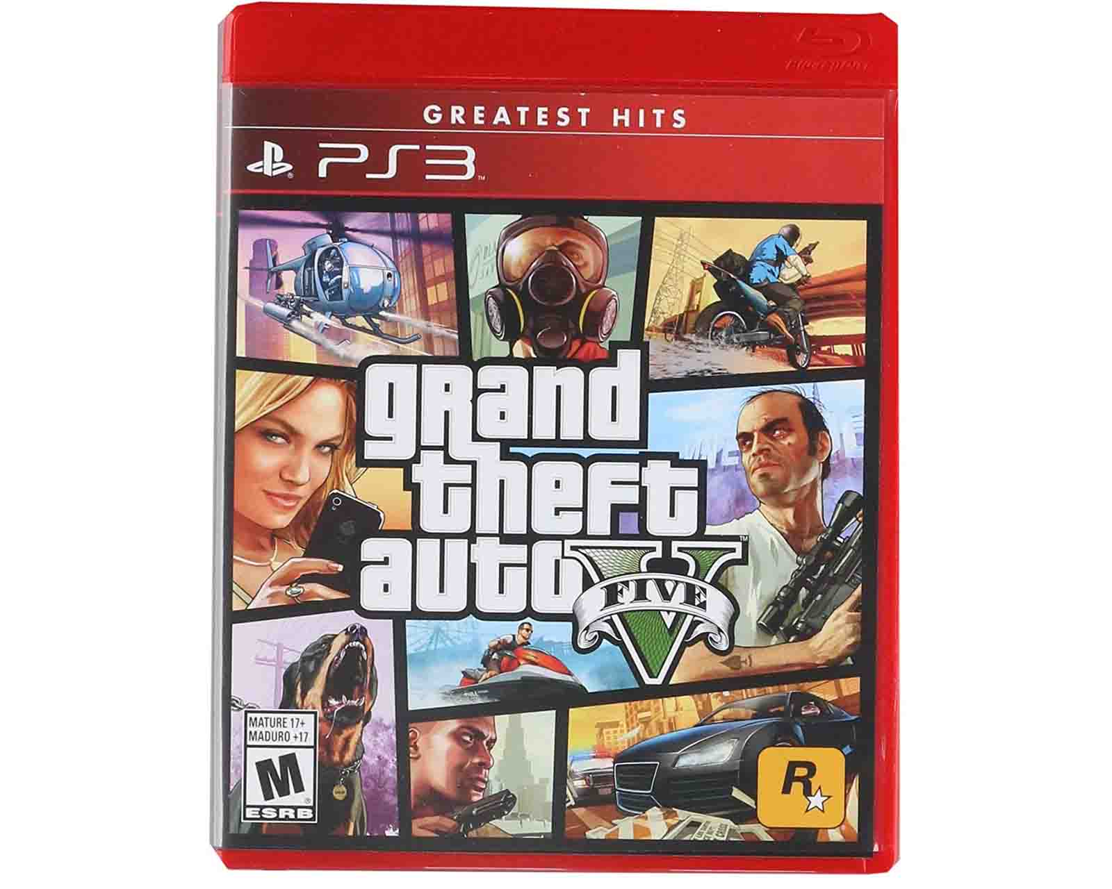 Foto 2 pulgar | Grand Theft Auto V para PlayStation 3