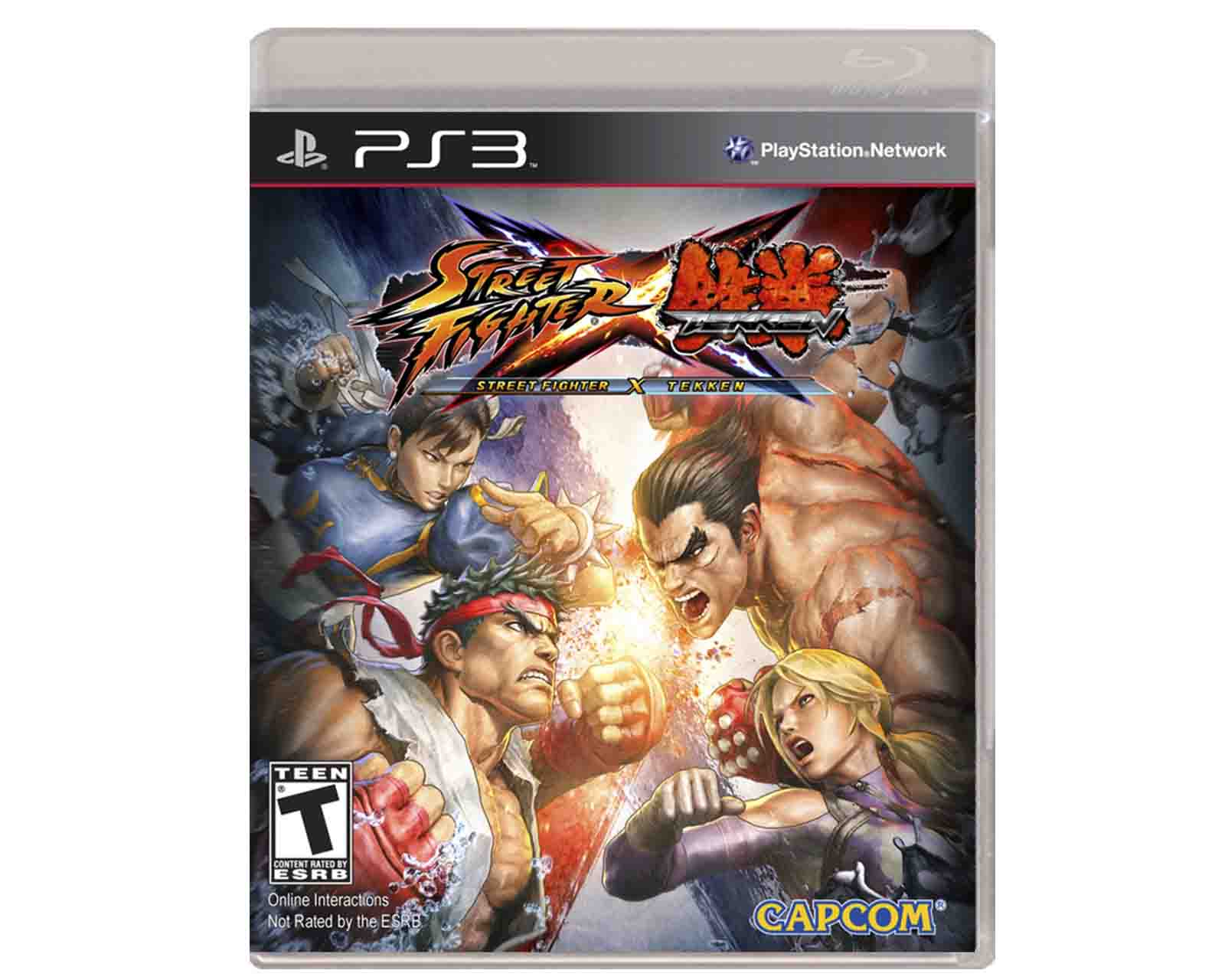 Foto 2 pulgar | Street Fighter X Tekken para Playstation 3