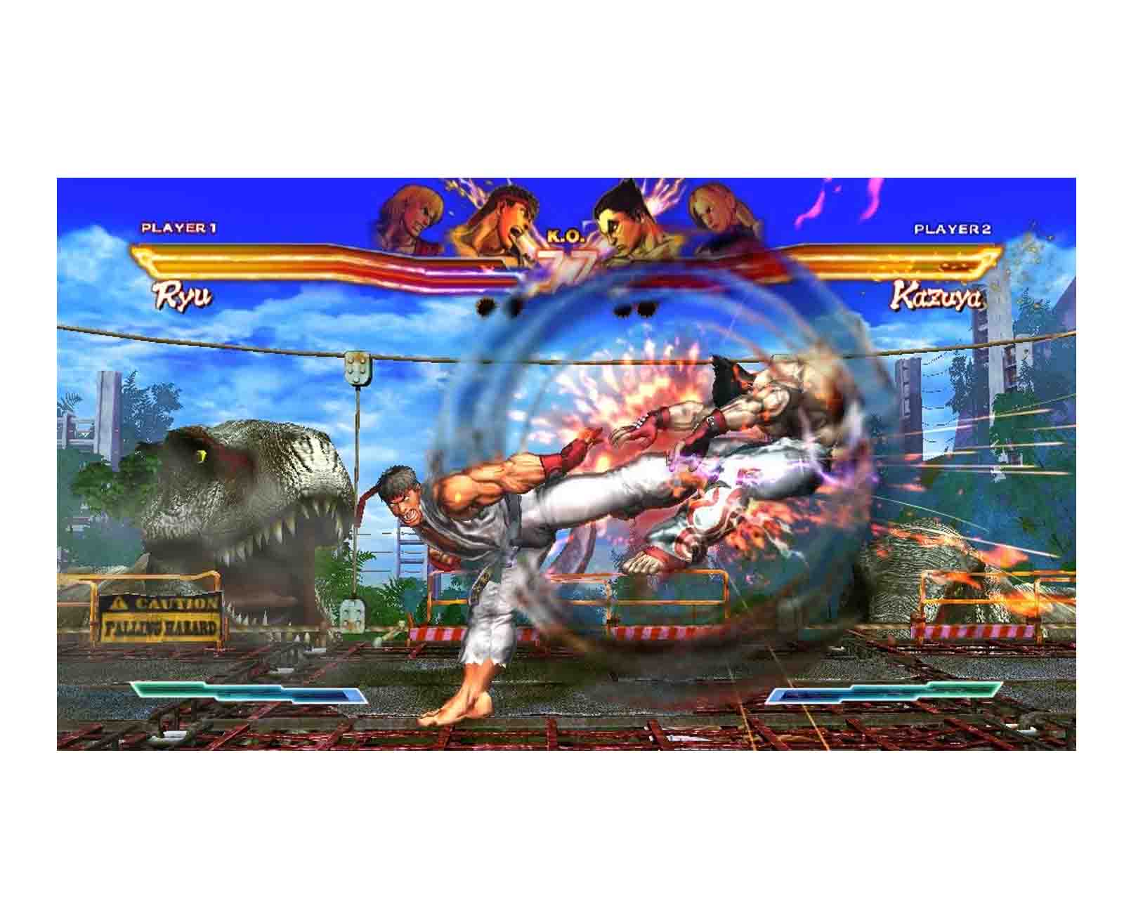 Foto 2 | Street Fighter X Tekken para Playstation 3