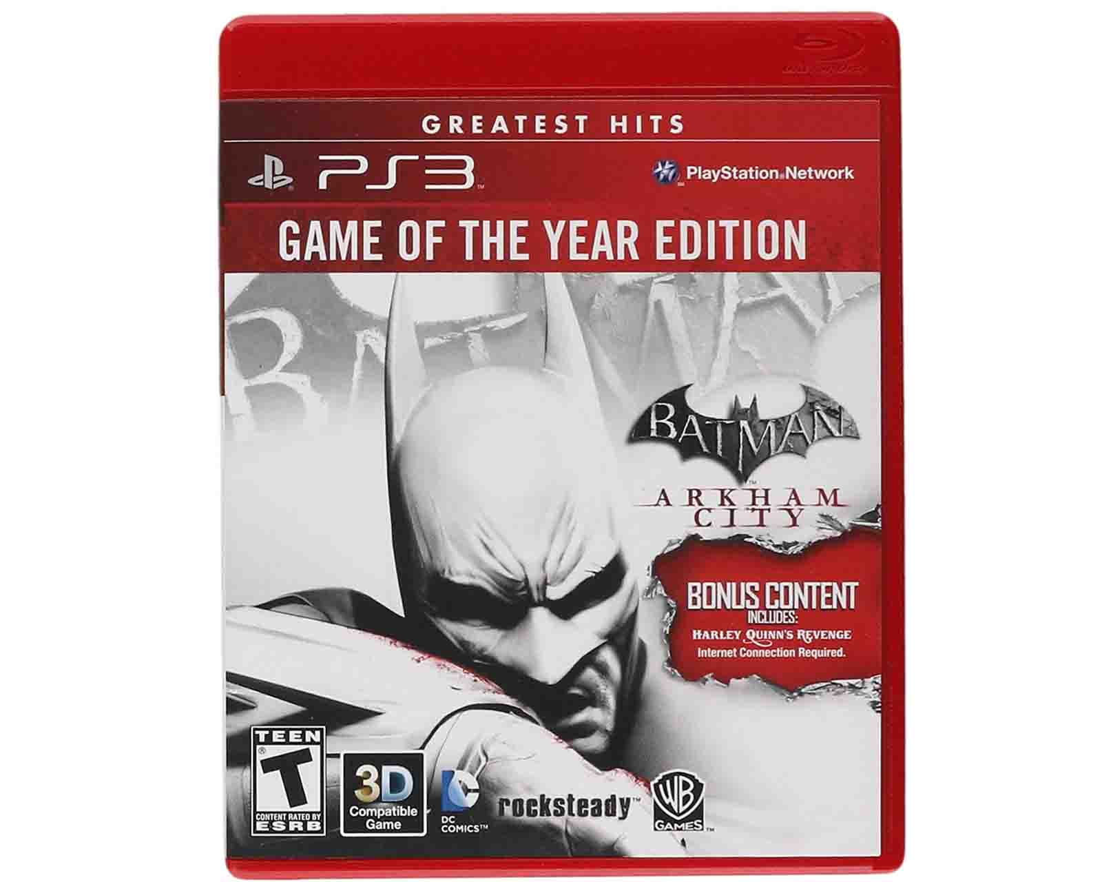 Foto 2 pulgar | Batman Arkham City para Playstation 3