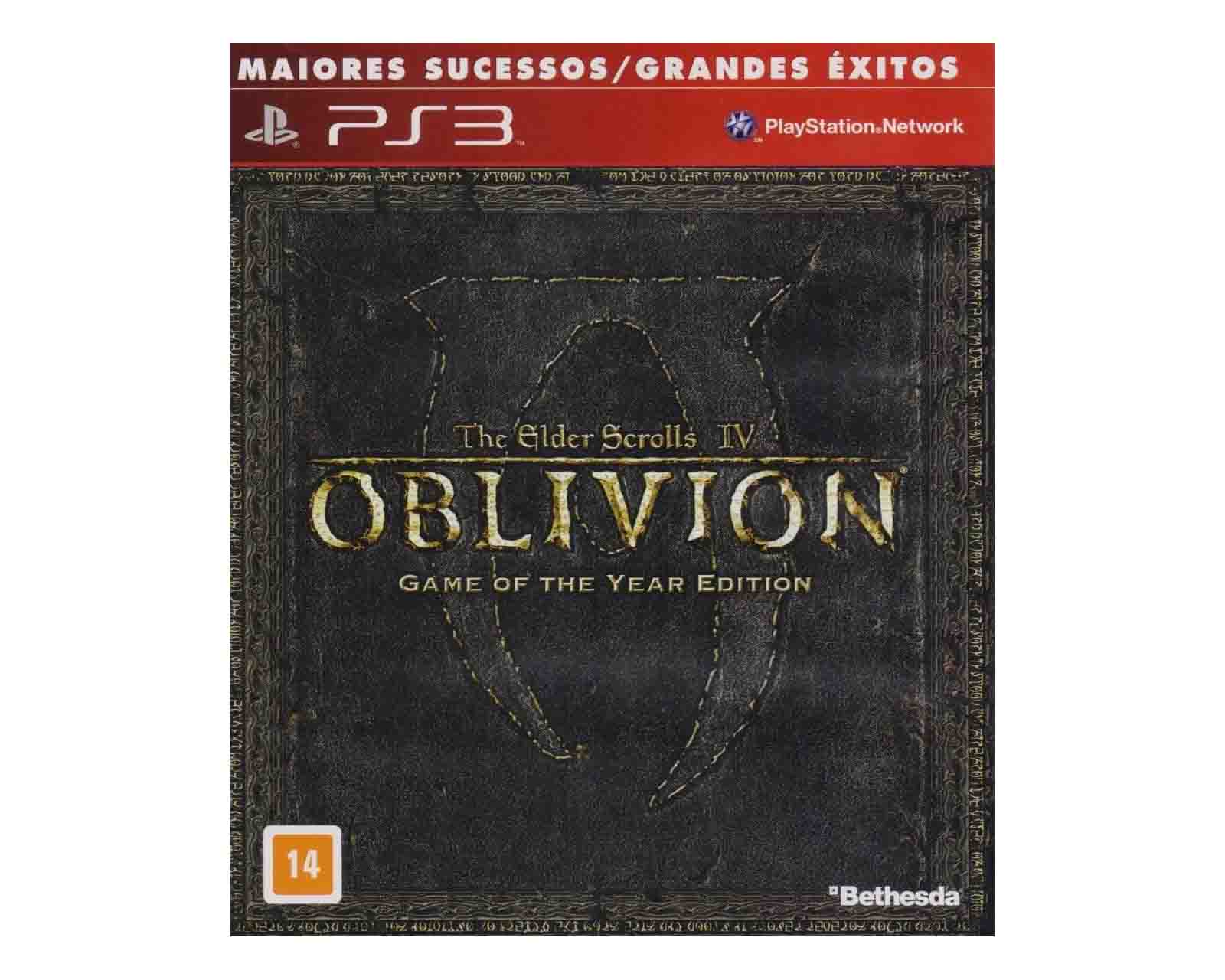 Foto 2 pulgar | The Elder Scrolls IV Oblivion Edition Game Of The Year para Playstation 3