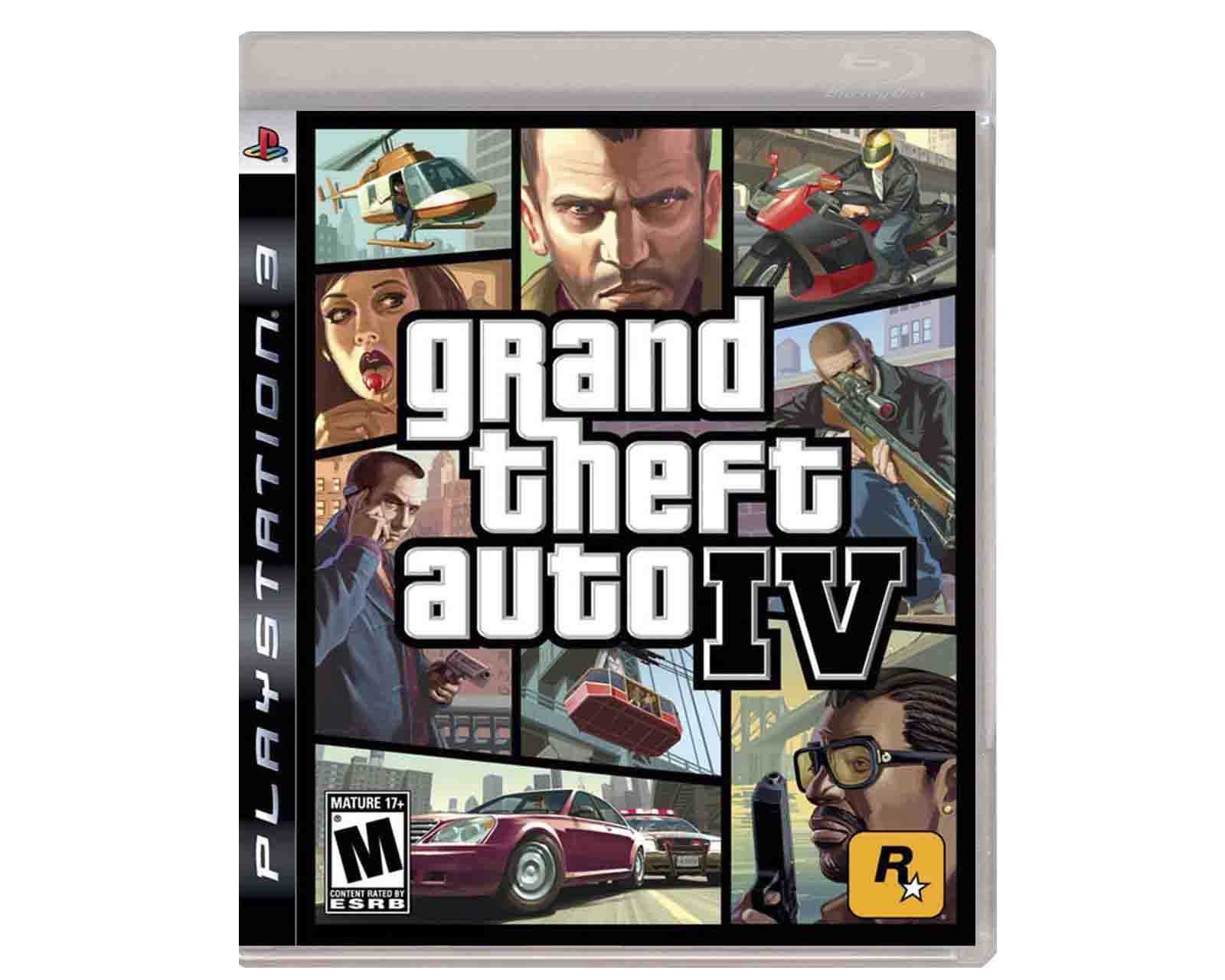 Foto 2 pulgar | Grand Theft Auto IV para PlayStation 3