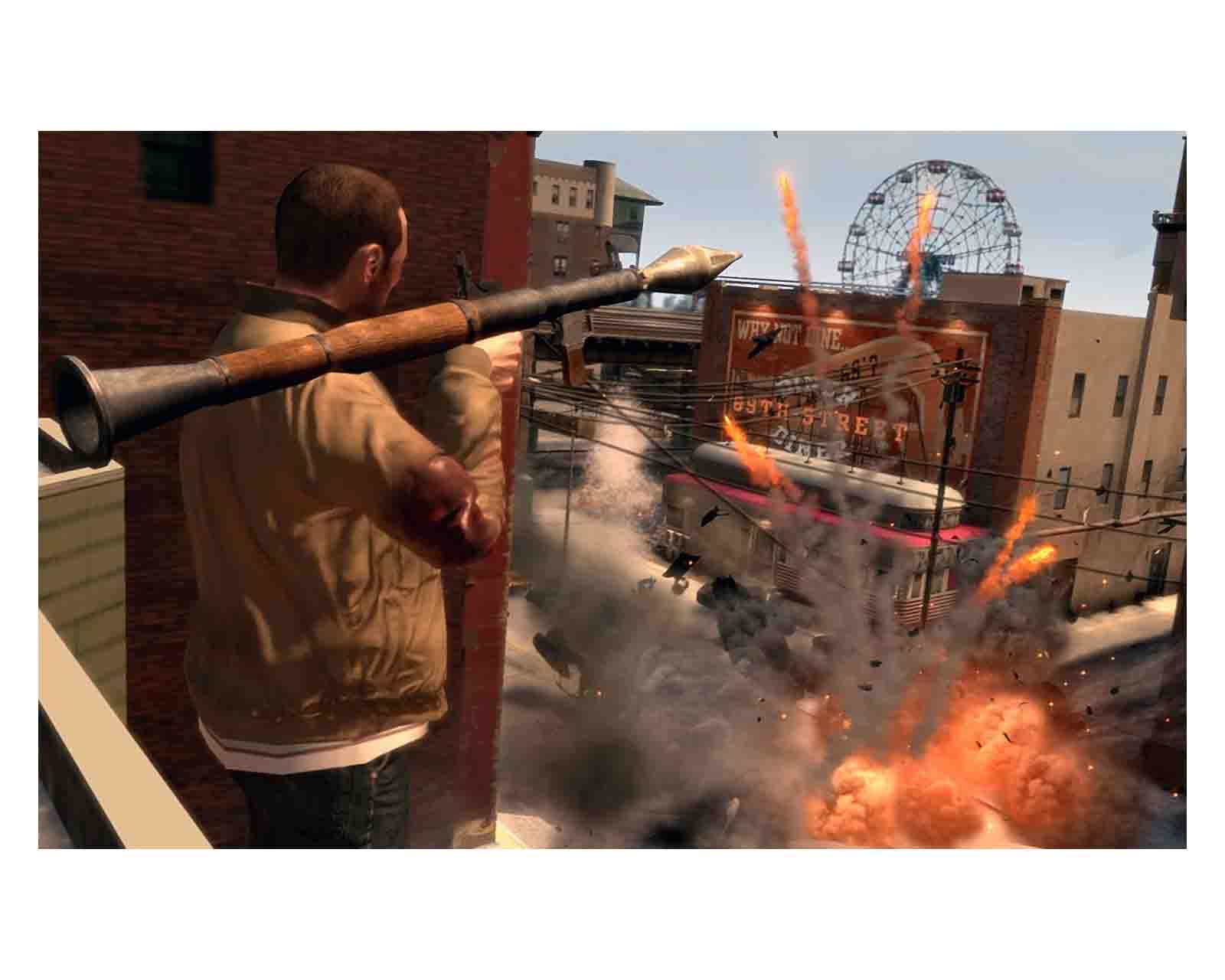 Foto 4 pulgar | Grand Theft Auto IV para PlayStation 3