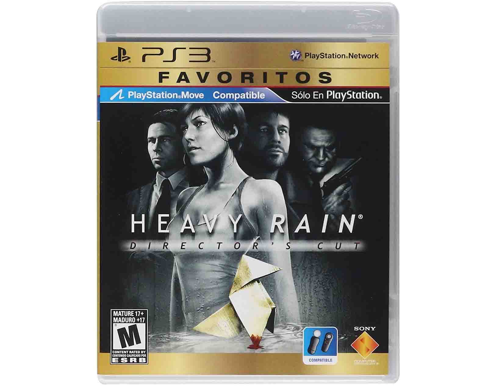 Foto 2 pulgar | Heavy Rain Director's Cut para PlayStation 3