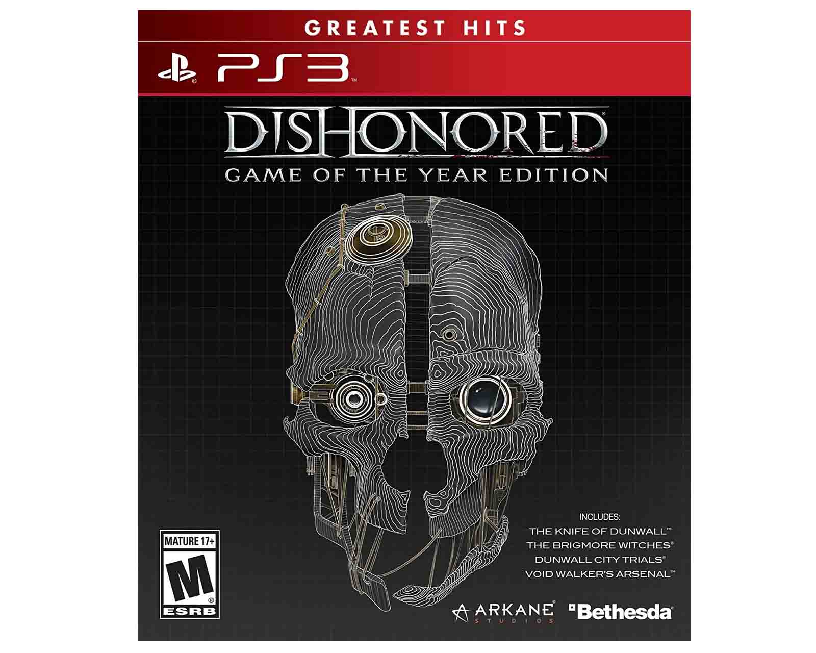 Dishonored Game Of The Year Edition para PlayStation 3