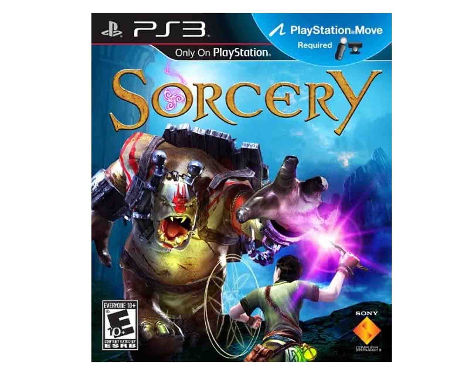 Sorcery para Playstation 3