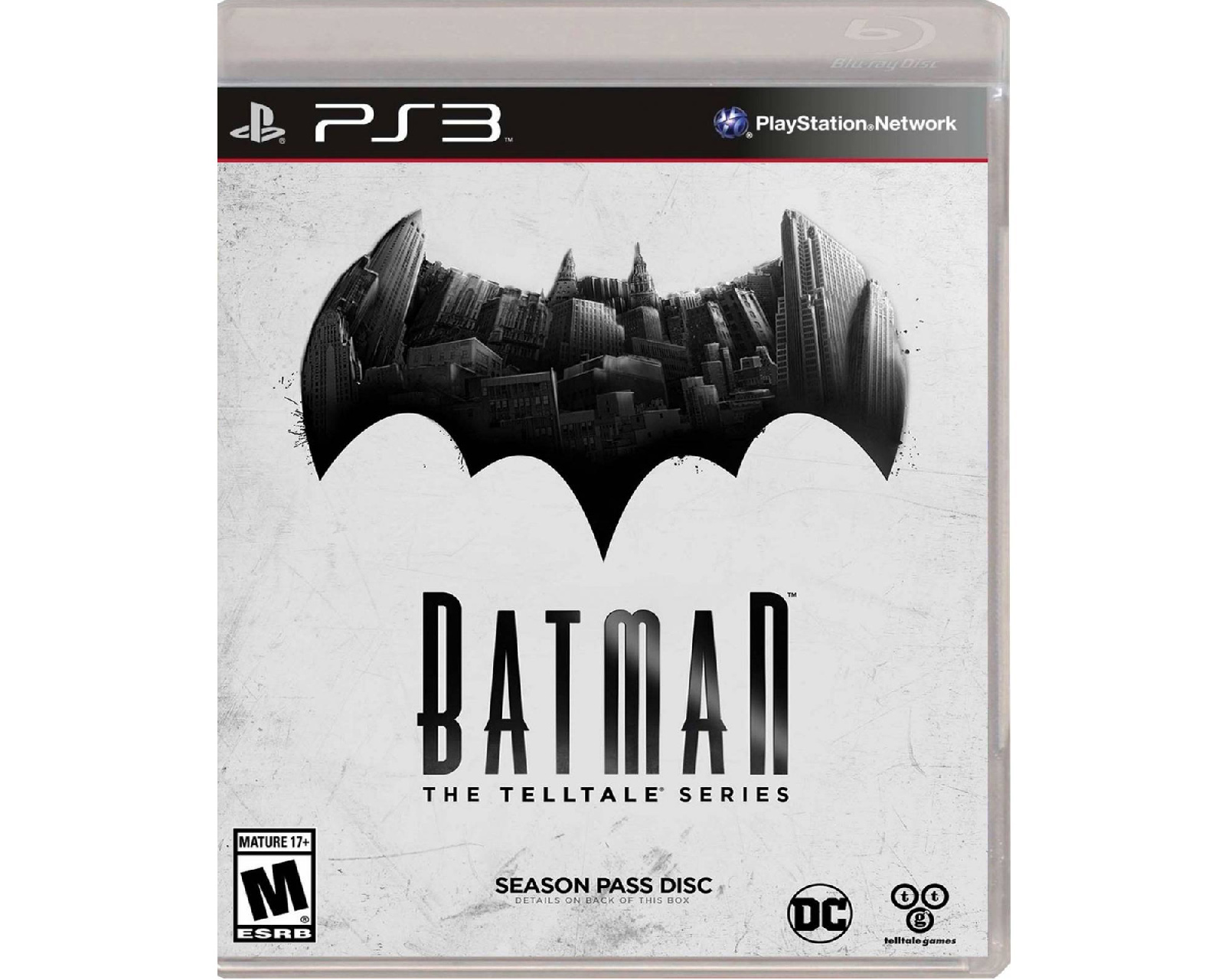 Foto 2 pulgar | Batman The Telltale Series para PlayStation 3