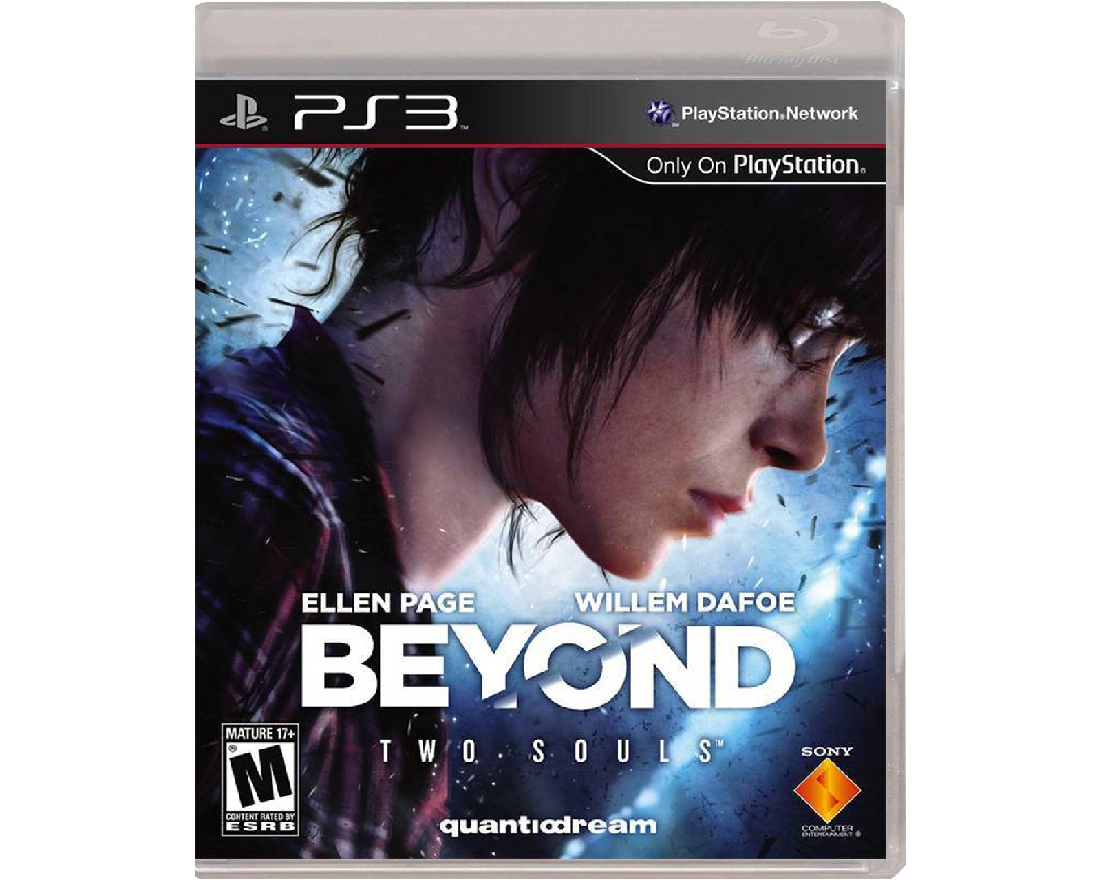 Foto 2 pulgar | Beyond: Two Souls para PlayStation 3