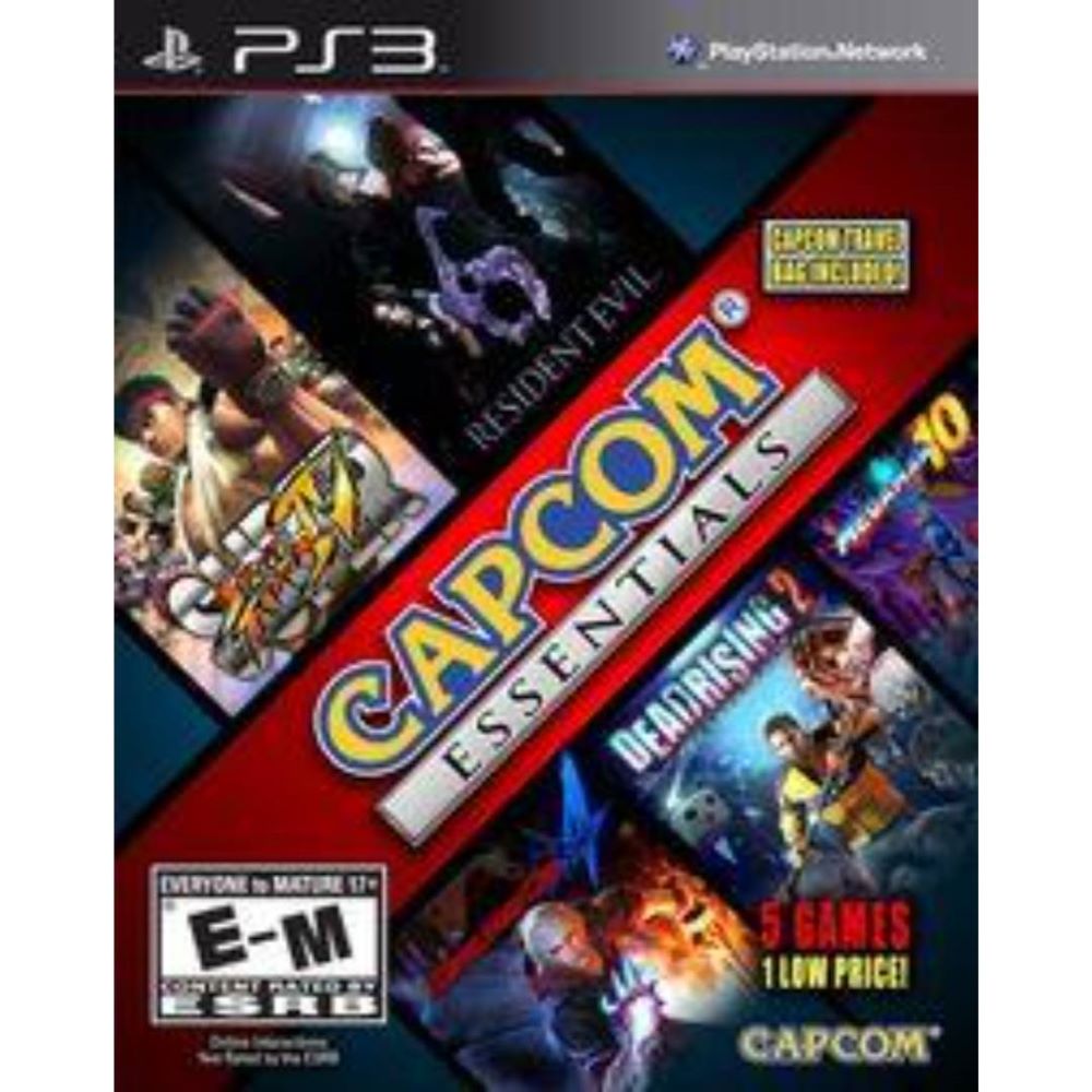 Foto 2 pulgar | Capcom Essentials para PlayStation 3