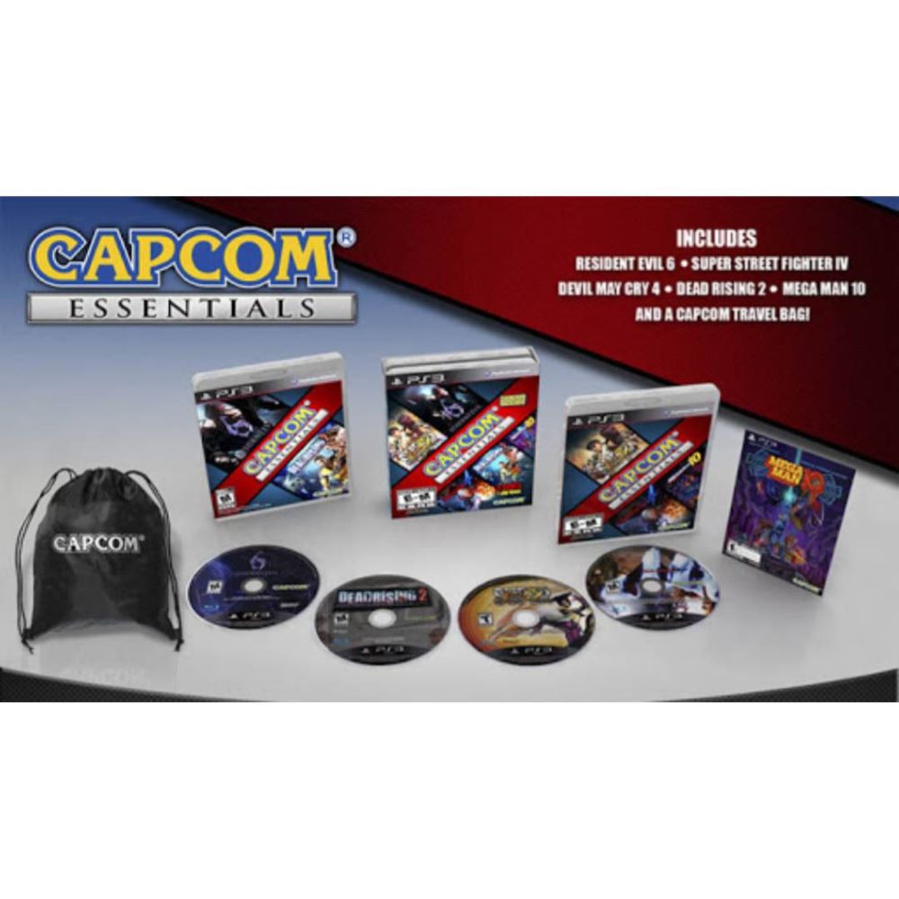 Foto 3 pulgar | Capcom Essentials para PlayStation 3