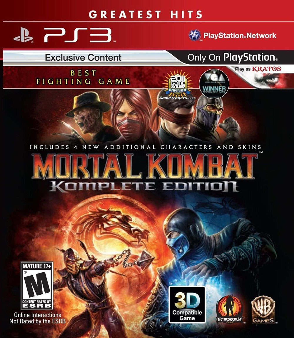 Foto 2 pulgar | Mortal Kombat Komplete Edition para Playstation 3