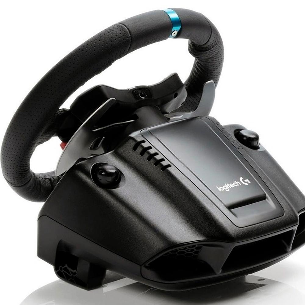 Foto 6 pulgar | Simulador Volante para Videojuegos Logitech G29 color Negro Driving Force para Pc y Playstation 3/4/5 Feedback 3 Pedales