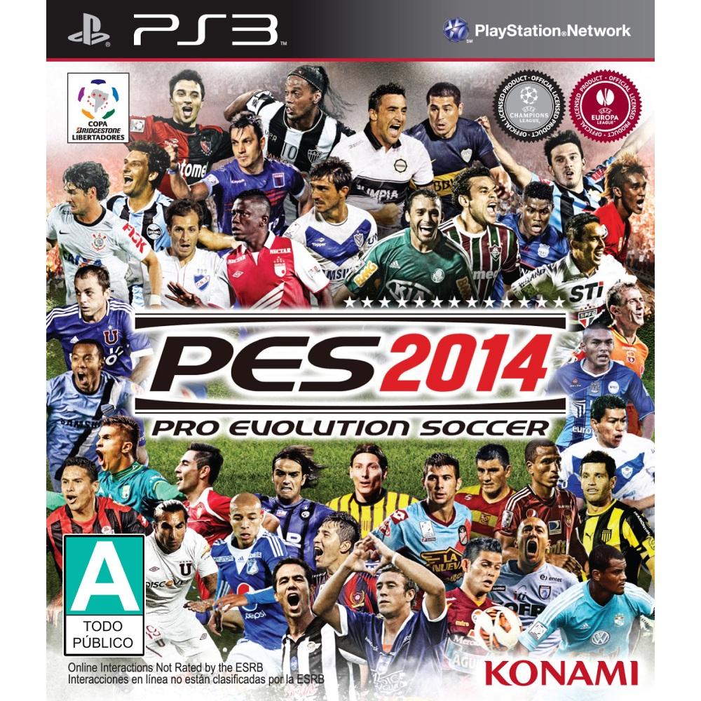 Foto 2 pulgar | Pro Evolution Soccer 2014 para Playstation 3