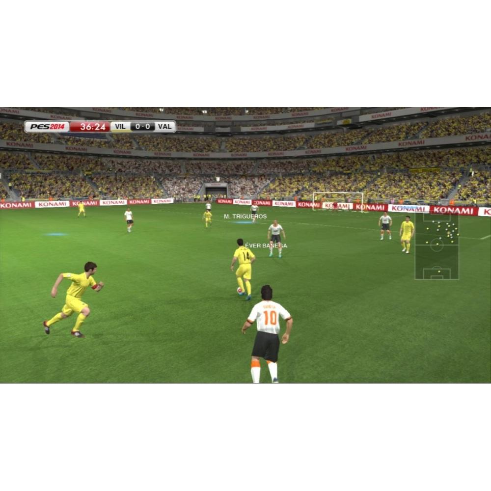 Foto 3 pulgar | Pro Evolution Soccer 2014 para Playstation 3