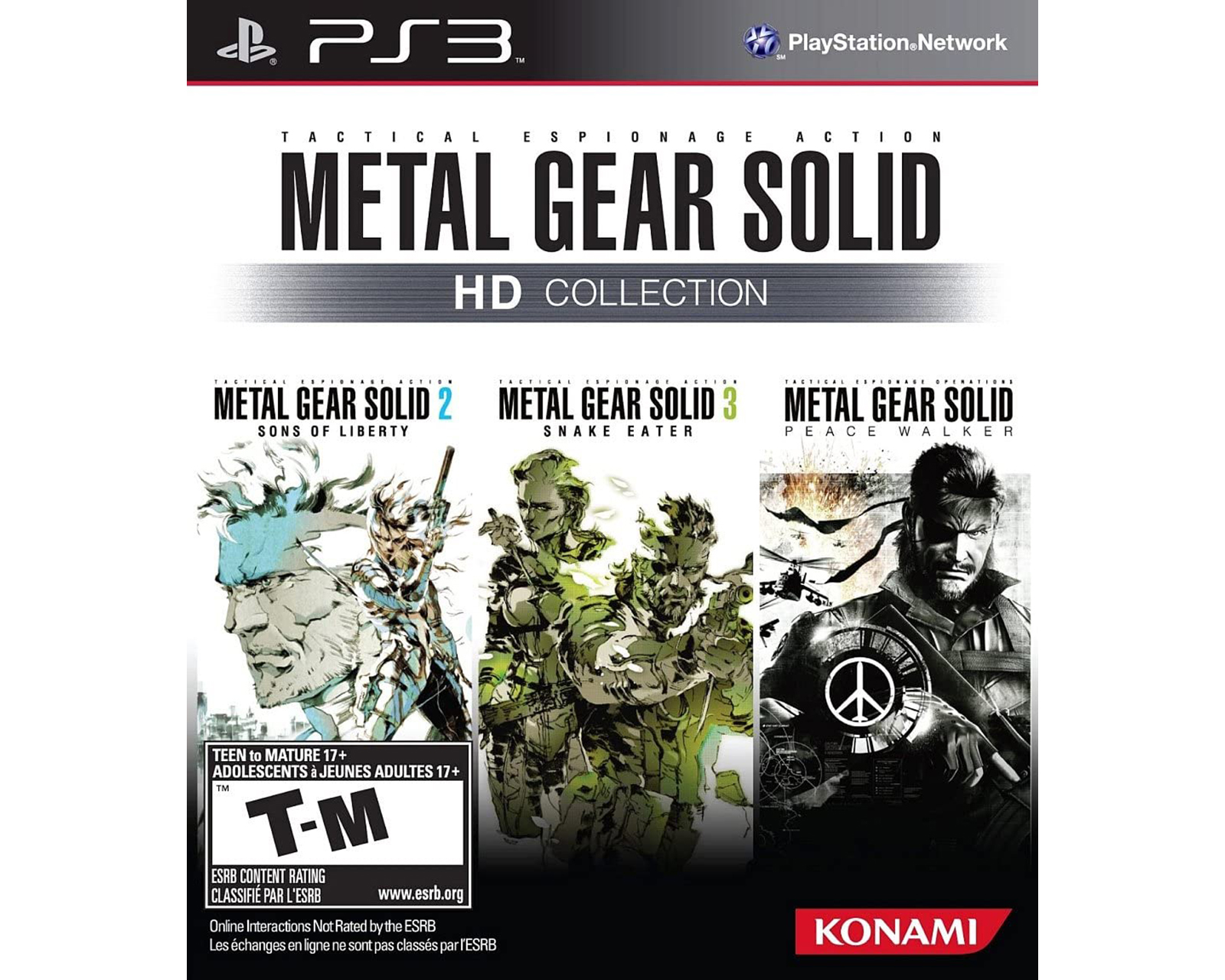 Foto 2 pulgar | Metal Gear Solid Hd Collection para Ps3