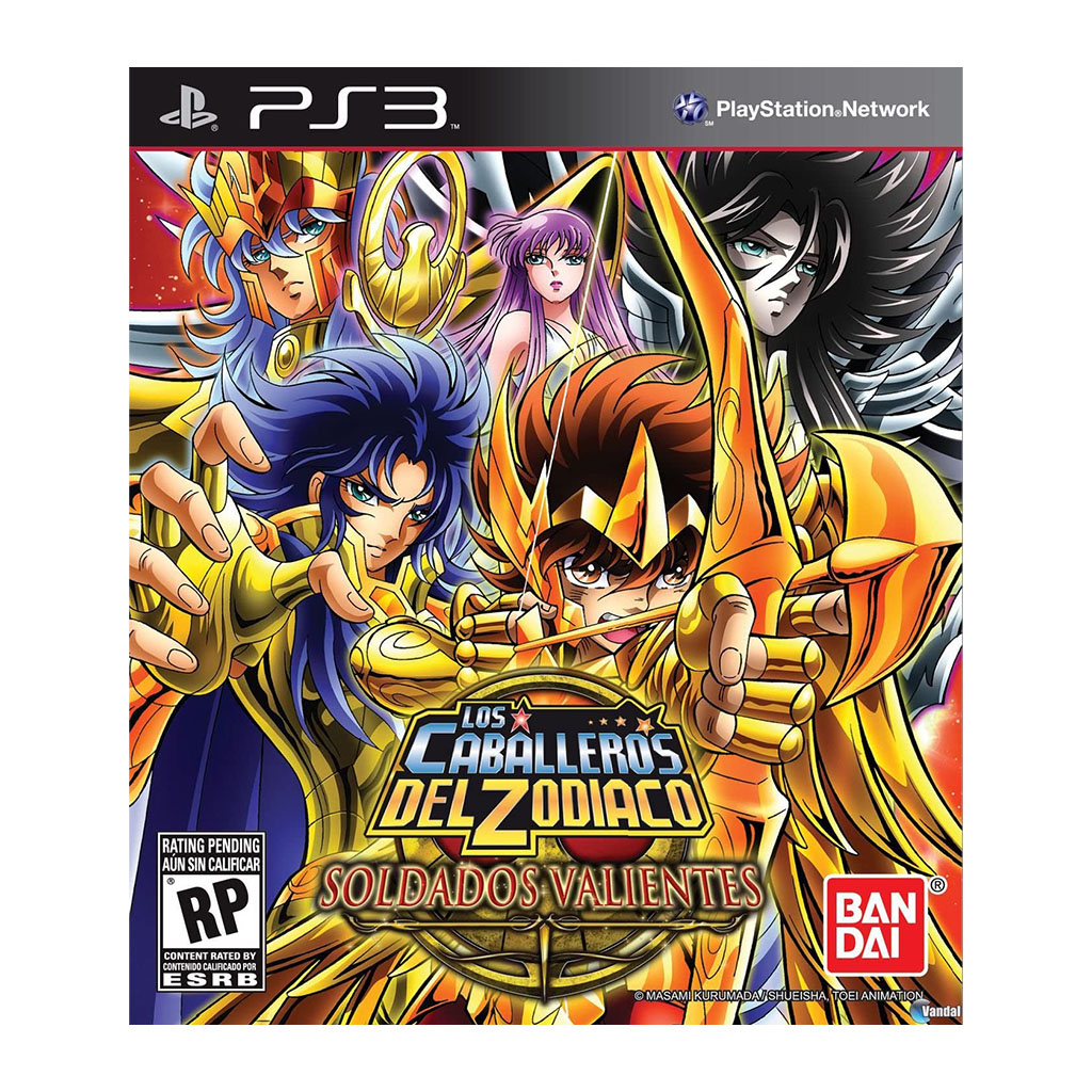 Foto 2 pulgar | Videojuego BANDAI NAMCO Entertainment Saint Seiya Brave Los Caballeros del Zodiaco Soldados Valientes para PlayStation 3