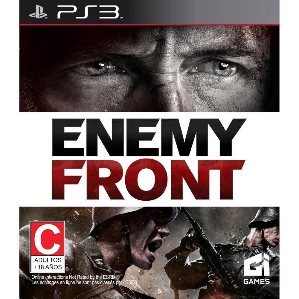 Enemy Front Videojuego para Ps3