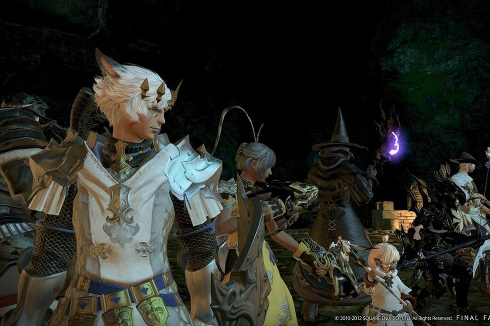 Foto 3 pulgar | Final Fantasy Xiv A Realm Reborn Heavensward para Ps3