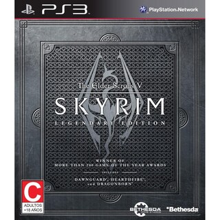 Foto 1 | The Elder Scrolls V Skyrim Legendary - Latam para Ps3