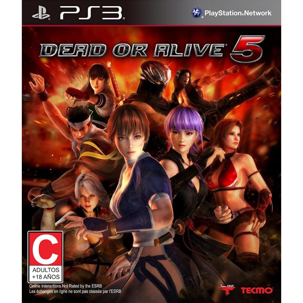 Foto 2 pulgar | Dead Or Alive 5 Videojuego para Ps3