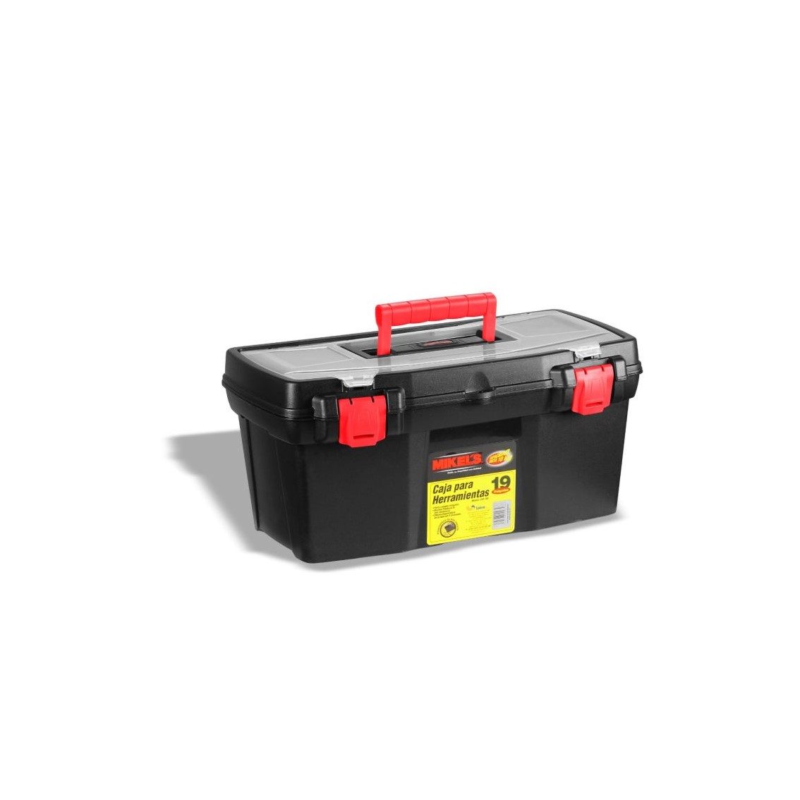 Caja Plástica para Herramientas 19” Mikels 2.8 Lts