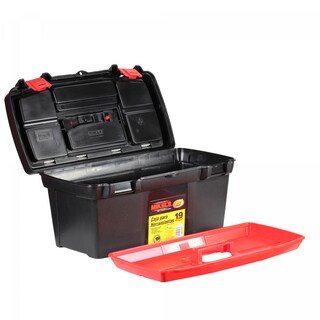 Foto 2 | Caja Plástica para Herramientas 19” Mikels 2.8 Lts