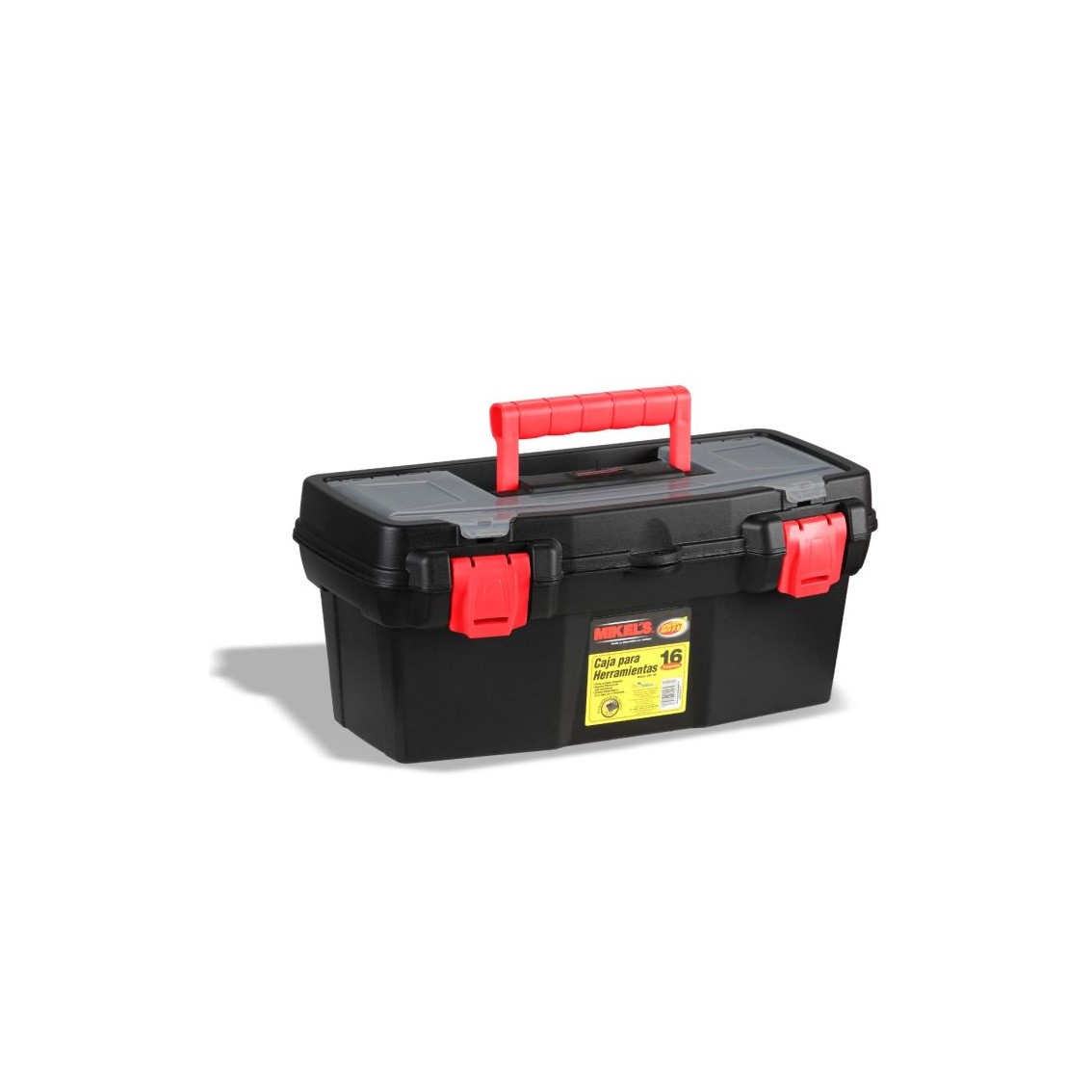 Caja Plástica para Herramientas 16” (1.5 Lts)