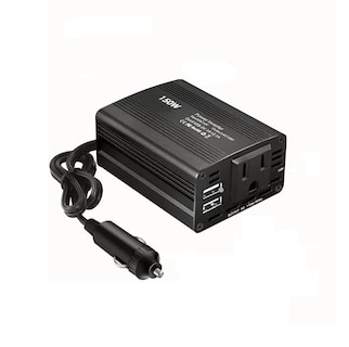 Foto 1 | Inversor de Alta Potencia para Coche de 150 W Eo Safe Imports Esi-549 Negro