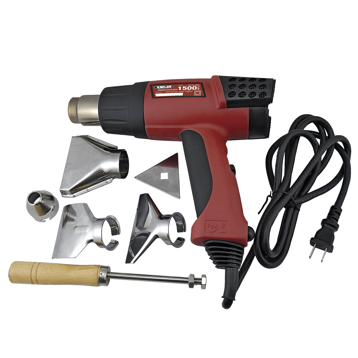 Pistola de Calor Digital Knova KN HG-1500 1500w