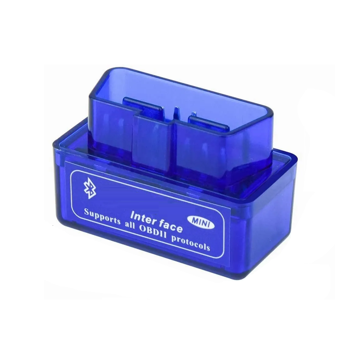 Conexión Bluetooth del Escáner de Coche Mini Eo Safe Imports Esi-3145 color Azul