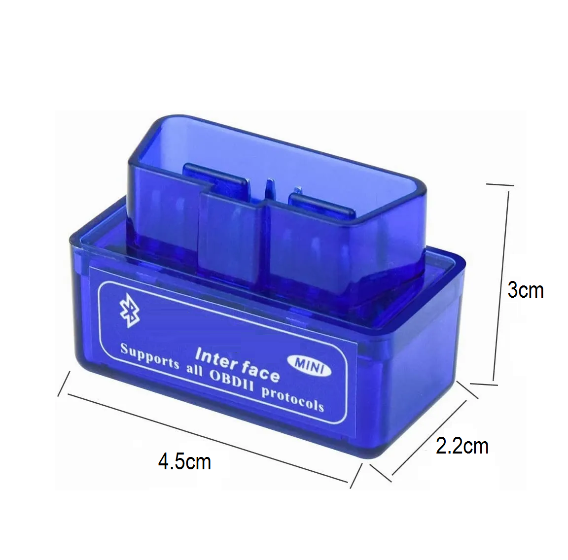 Foto 2 | Conexión Bluetooth del Escáner de Coche Mini Eo Safe Imports Esi-3145 color Azul