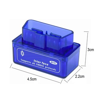 Foto 2 | Conexión Bluetooth del Escáner de Coche Mini Eo Safe Imports Esi-3145 color Azul