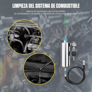 Foto 4 | Limpiador De Inyectores Boya Eo Safe Imports Esi-10656 Plata