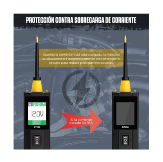 Foto 5 | Probador de Circuito Automotriz Autool 6-30v Power Negro
